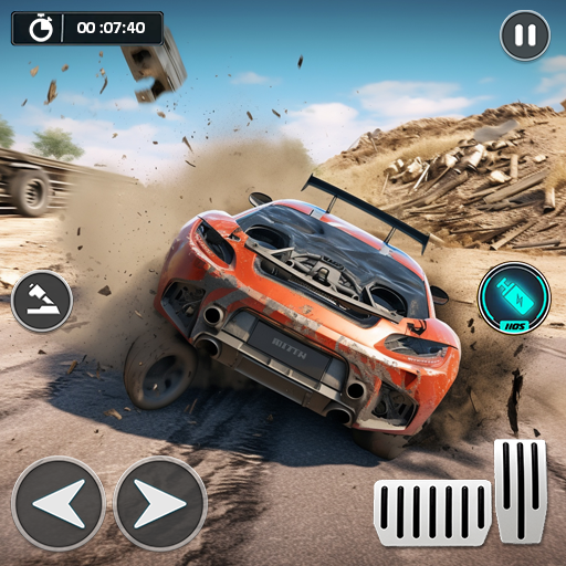 Car Crash Racing: Car Game 3d  Icon