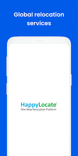 Android application HappyLocate Partner screenshort