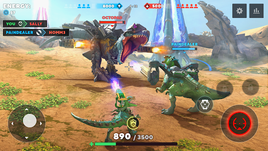 Dino Squad: Dinosaur Shooter - Ứng Dụng Trên Google Play