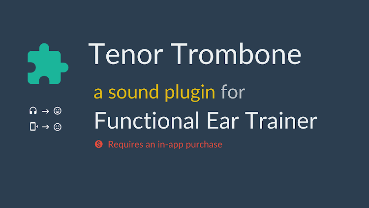 Tenor Trombone *Plugin* - 2.0.1 - (Android)