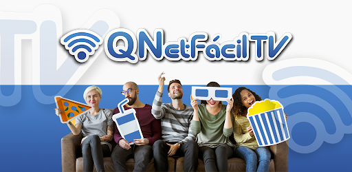 Android application QNETFACIL TV screenshort
