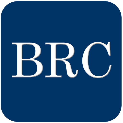 BRC Blue Rock Cabinets logo