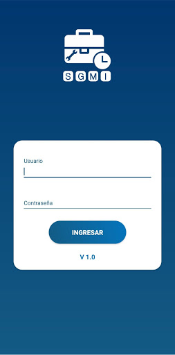 Android application Instaplan Mantención screenshort