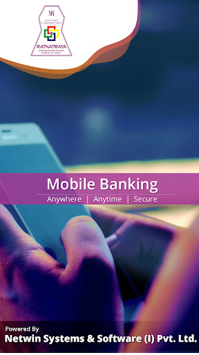 Android application Ratnatraya Mobile Banking screenshort