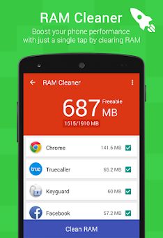 1-Touch Cleaner (Booster) screenshot 3