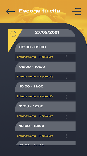 Nexxo Life Screen 3