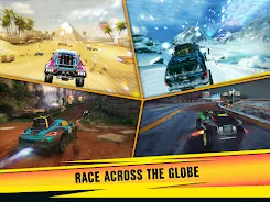 アスファルト: Xtreme screenshot 1