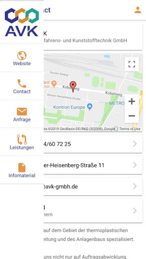 Android application AVK screenshort