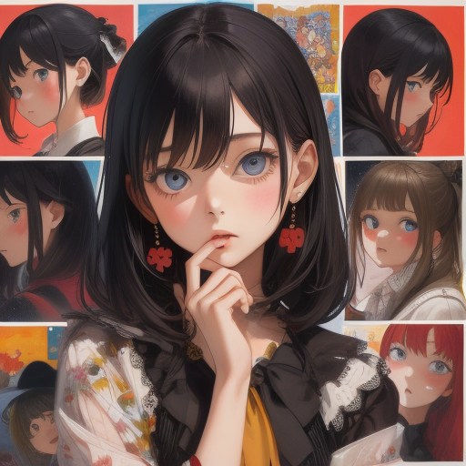 MangaBeauties: EnchantedJigsaw logo