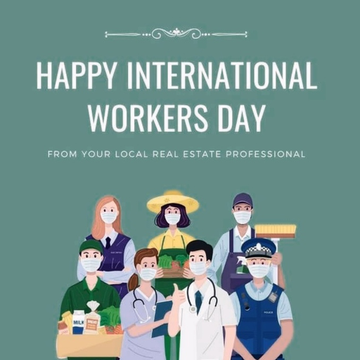 international workers day logo