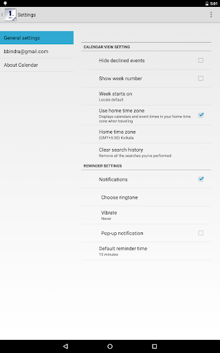 Everyday Business Calendar screenshot 10