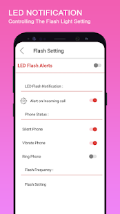 LED Notifications Screenshot