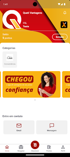 Quati Vantagens Screen 2