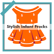 Stylish Infant (Baby) Frocks Design Offline