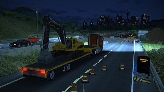 Truck Simulator PRO 2 1.8 (Free Purchase) Gallery 8