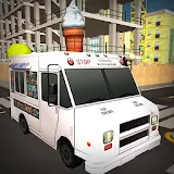 Ice Cream Delivery Boy Sim 3D icon