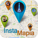 InstaMapia For Instagram icon