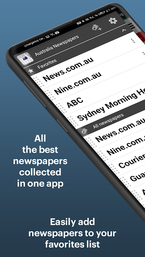 Android application Australia Newspapers screenshort