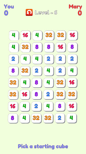 Android application Duel 2248 screenshort