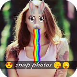 Snapp photos stickers& filters icon