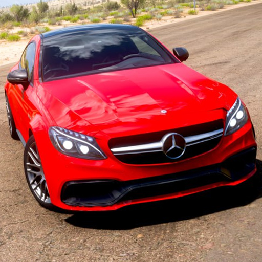 Mercedes C63: Drive & Drift logo