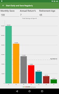 Financial Calculators Screenshot