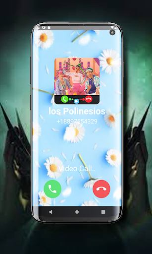 Los Polinesios Fake Video Call 8