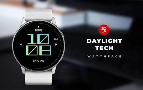 Daylight Tech Watch Face