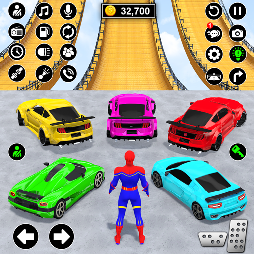 GT Racing Stunt Car Games 2024 logo