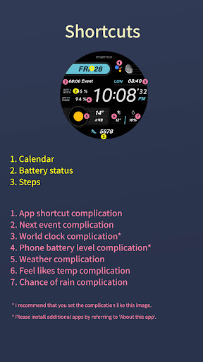 HMKWatch Digital 146 Screen 3
