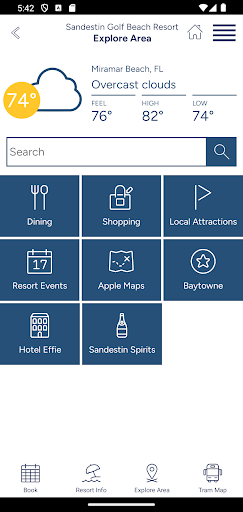 Sandestin Golf & Beach Resort Screen 3