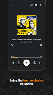 Podcast & Radio iVoox Screenshot