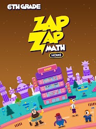 6th Grade Math: Fun Kids Games - Zapzapmath Home