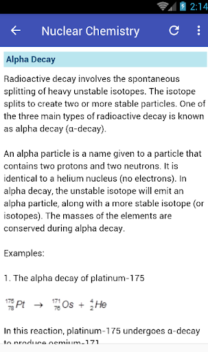 Learn Chemistry Screen 2