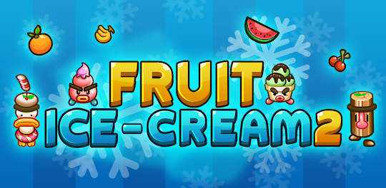 Fruit Ice Cream 2 - Ice cream war Maze Game