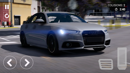 Realistic A6 Audi Simulator