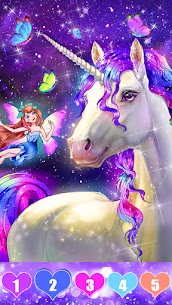 Unicorn color by number Coloring v3.2.0.1 (MOD, Unlimited Premium) Free For Android 10