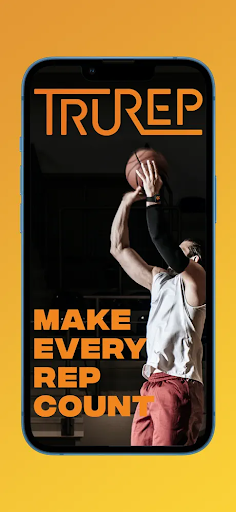 Android application TruRep: Improve Your Shots screenshort