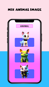 Mix AI Animal 3D Object