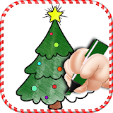 Christmas Tree Coloring Book icon