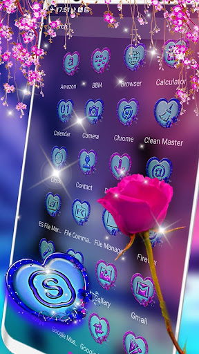Love Couple Launcher Theme Screen 3