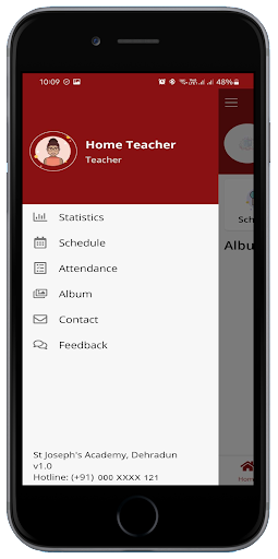St. Josephs Academy Screen 3