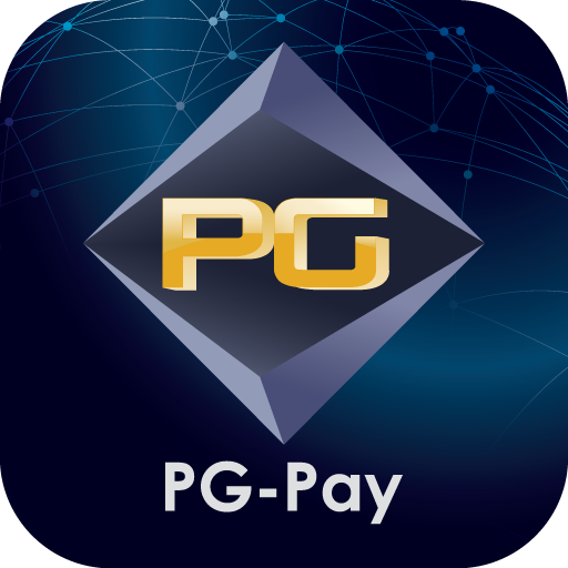 PG-Pay: Transact Gold Currency logo