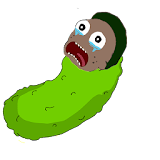 Save Morty: Evil Pickle Eater Rick icon