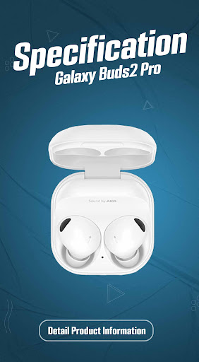 Android application Galaxy Buds 2 Pro App Guide screenshort