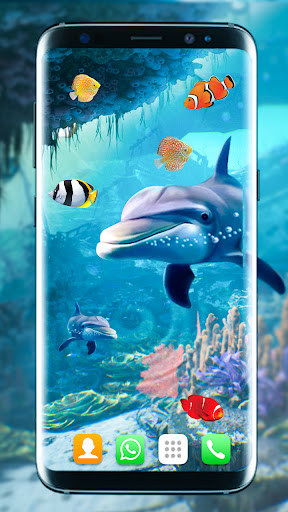 Aquarium Fish Live Wallpapers Screen 3