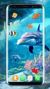 fonds d'écran animés d'aquariu