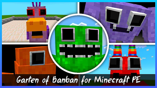 Baixar Garten Banban 2 Minecraft PE aplicativo para PC (emulador