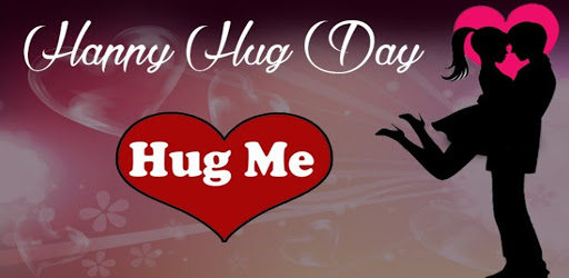 Android application Hug Day Greeting Collection. screenshort