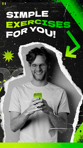 Android application ProFit screenshort